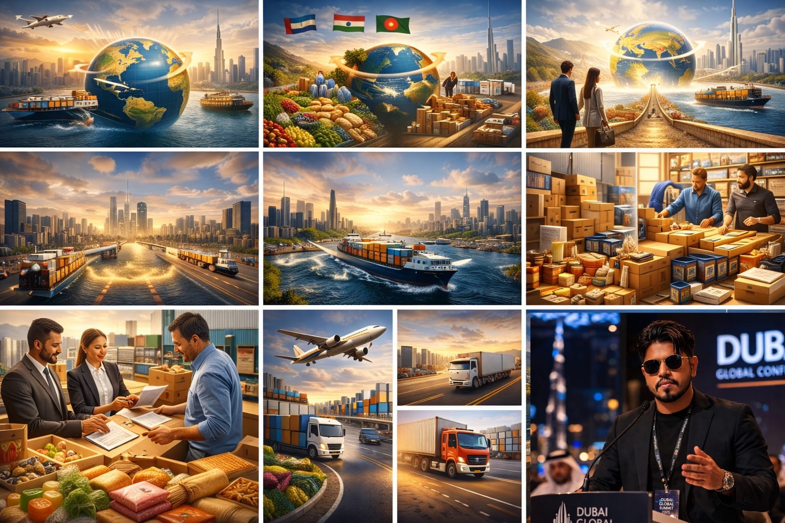 Gillmont global trade overview